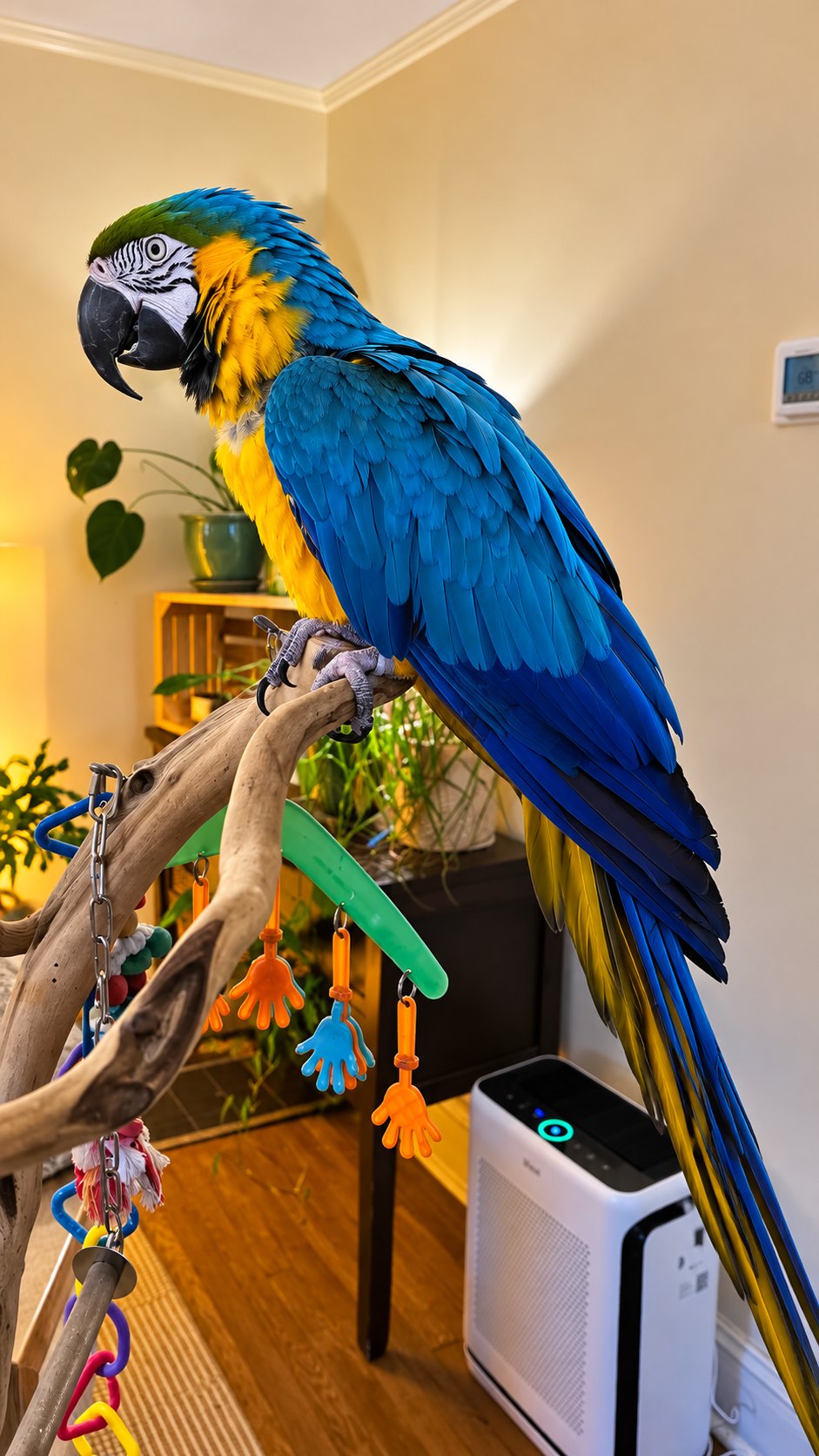 Joey, Macaws, available for adoption
